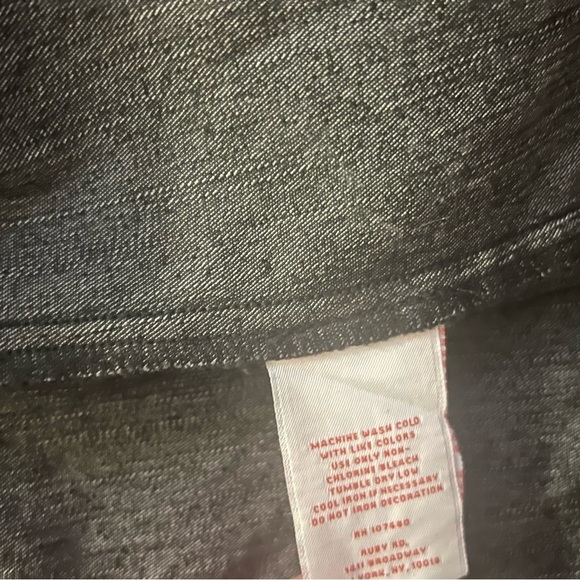 Ruby Rd Black Sparkly Jacket - Picture 6 of 12